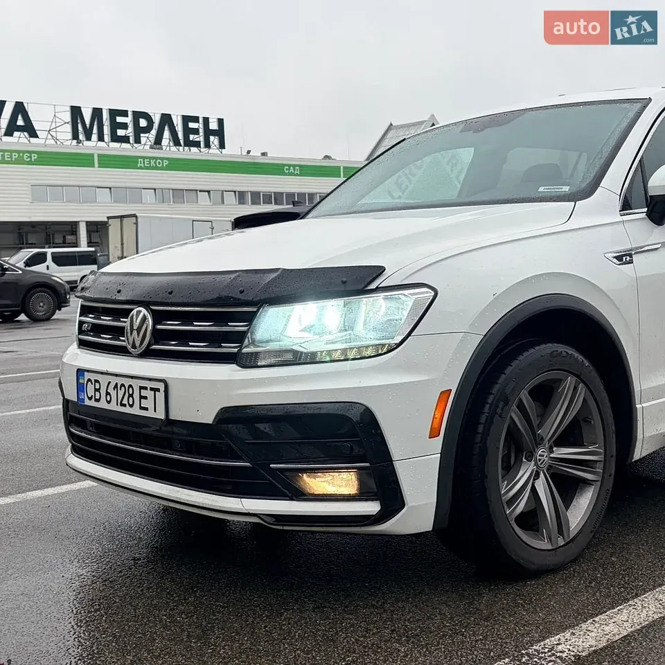 Volkswagen Tiguan Allspace 2018 photo 5