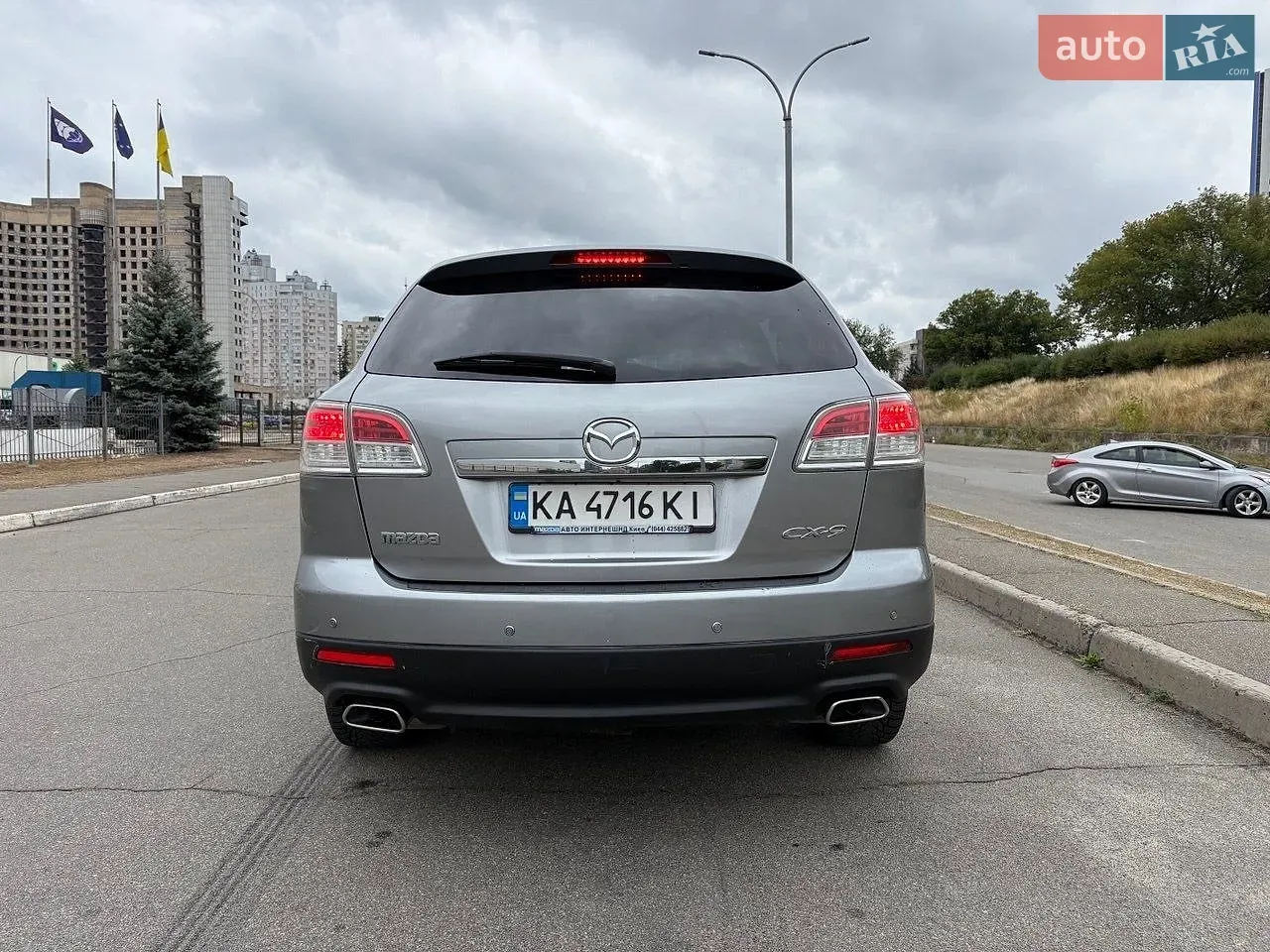 Mazda Cx-9 2009 photo 5