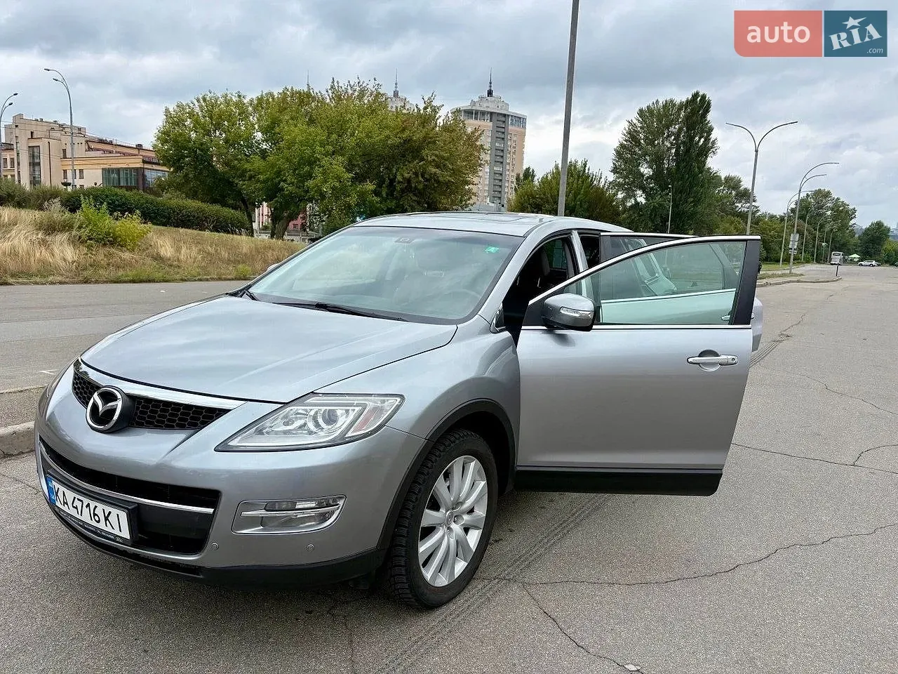 Mazda Cx-9 2009 photo 4