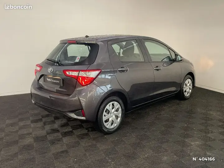 Toyota Yaris 2019 photo 4