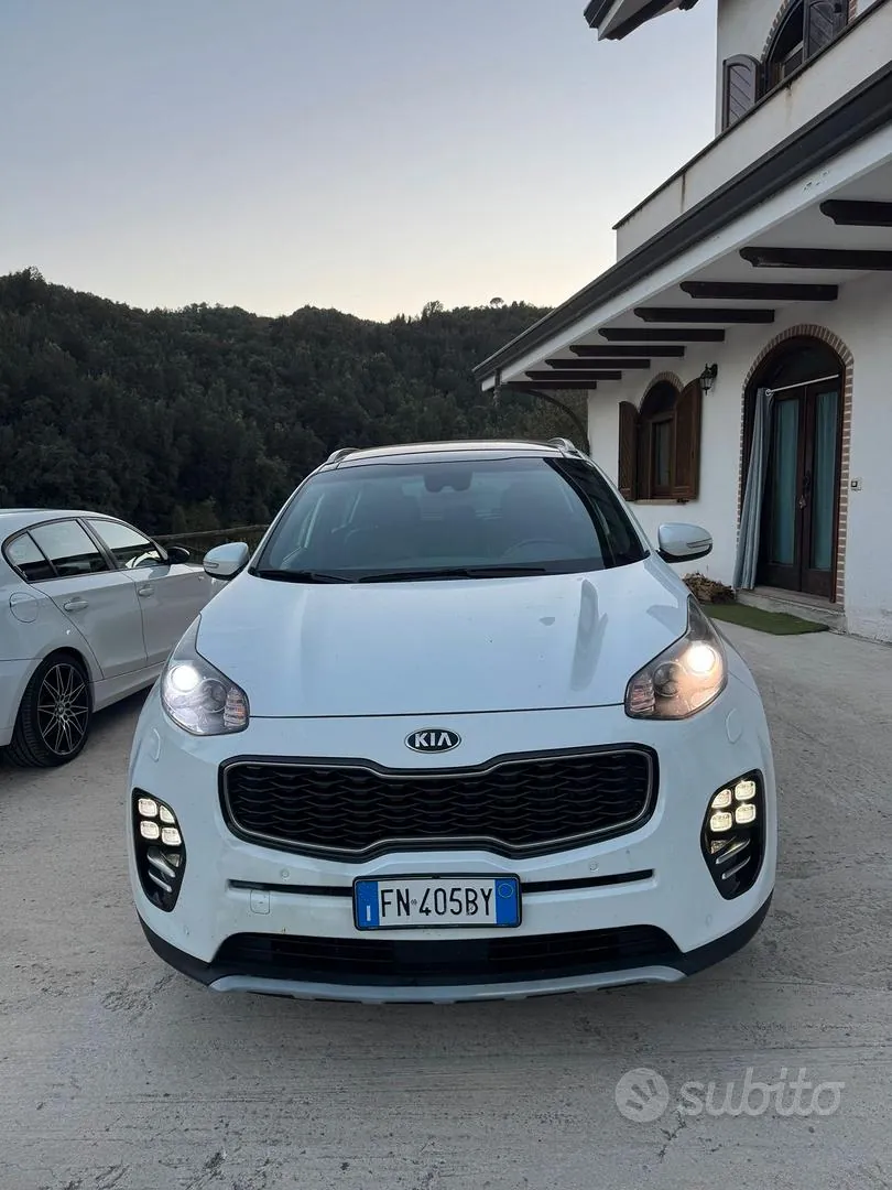 Kia Sportage 2018 photo 3