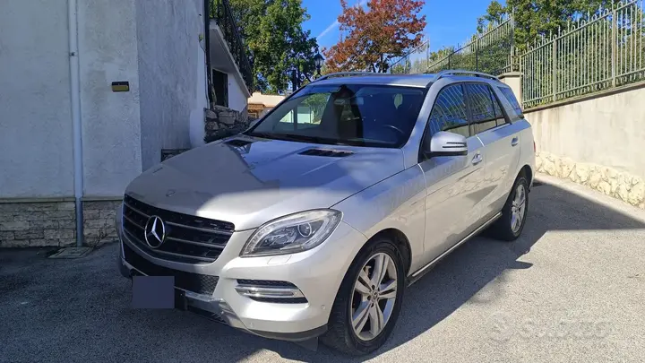 Mercedes-Benz Ml 250 2012 photo 2