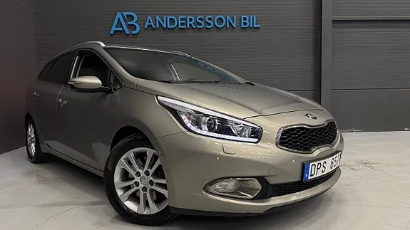 Kia Ceed 2013 photo 3