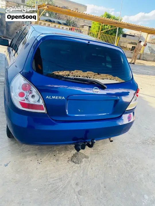 Nissan Almera 2005 photo 4