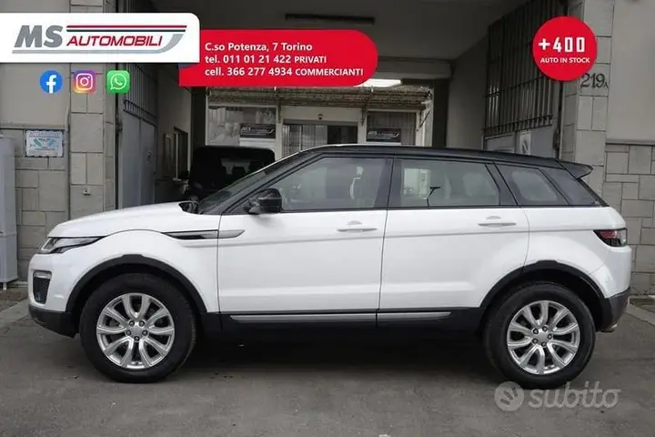 Land Rover Range Rover Evoque 2019 photo 4