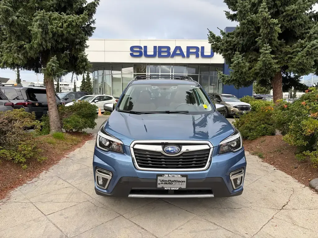 Subaru Forester 2021 photo 2