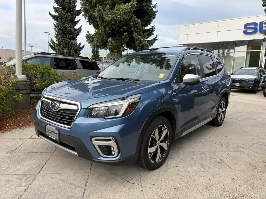 Subaru Forester 2021 photo 3