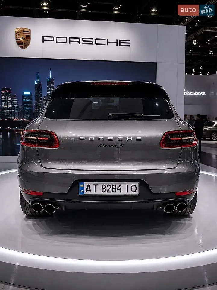 Porsche Macan 2015 photo 3