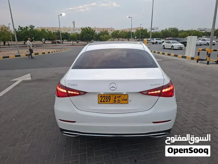 Mercedes-Benz C-Class 2022 photo 4