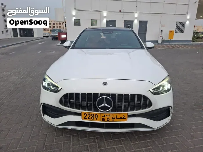 Mercedes-Benz C-Class 2022 photo 3