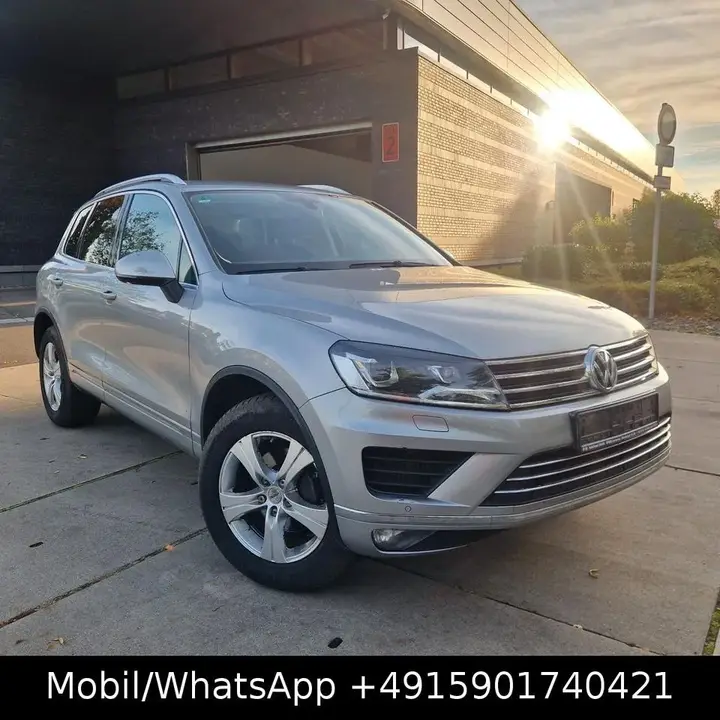 Volkswagen Touareg