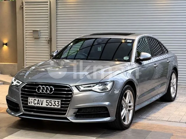 Audi A6 2017 photo 2