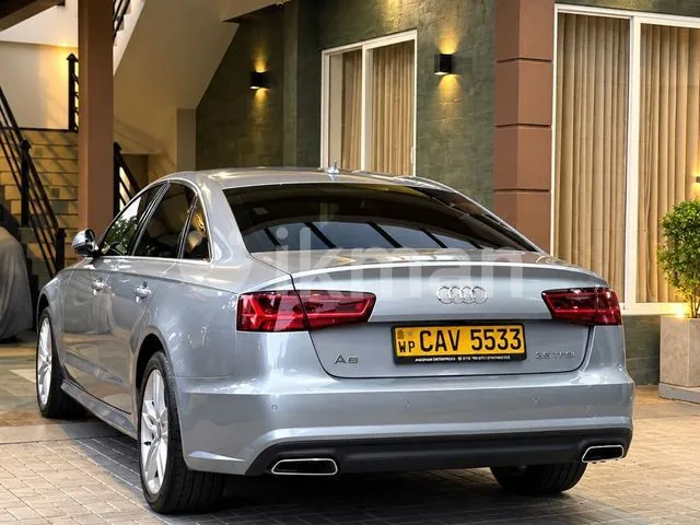 Audi A6 2017 photo 3