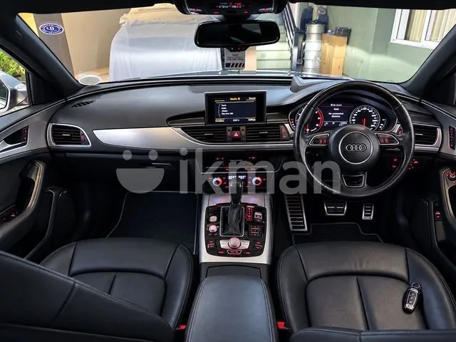 Audi A6 2017 photo 4