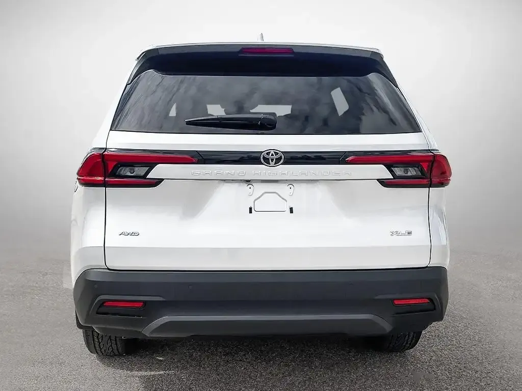 Toyota Grand Highlander 2026 photo 5