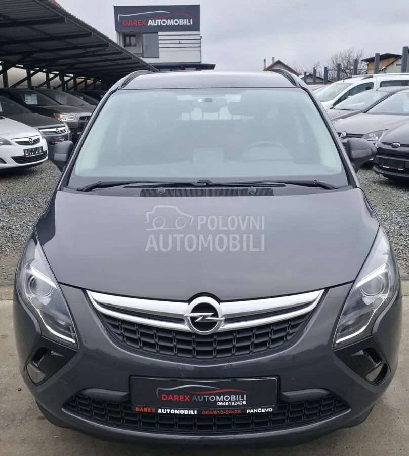 Opel Zafira 2014 photo 3