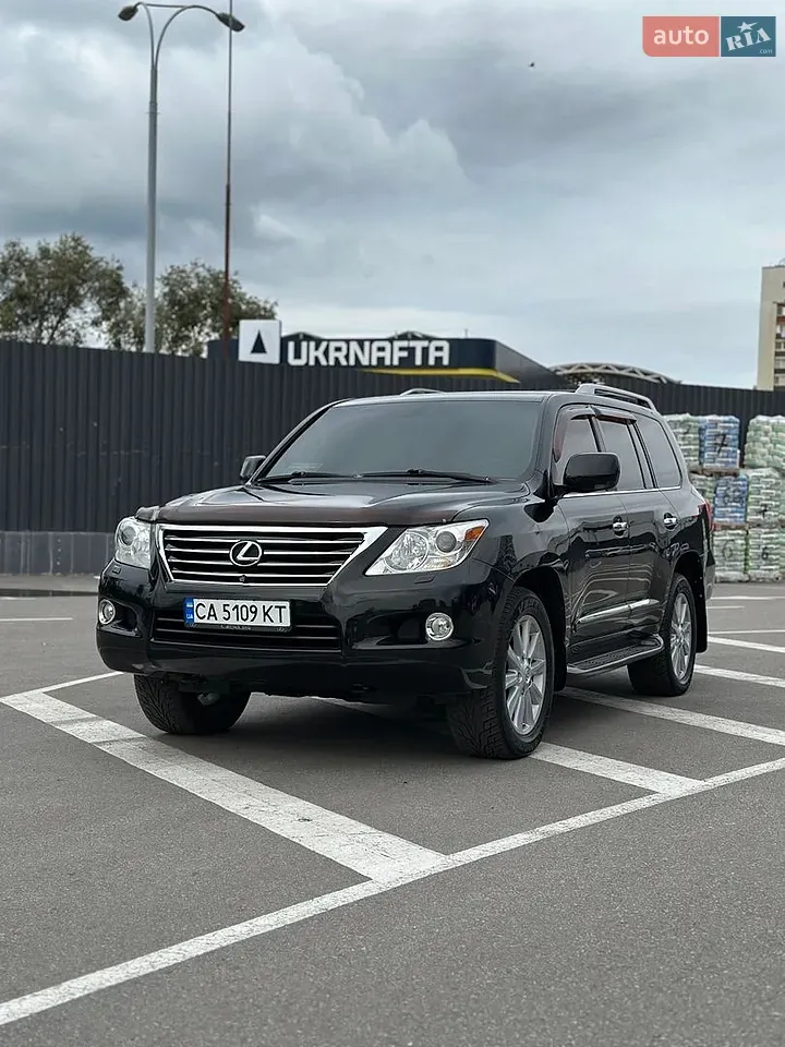 Lexus Lx 2008 photo 2