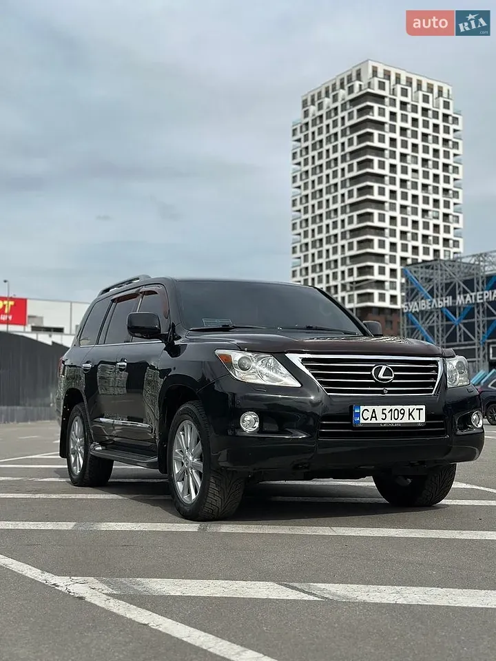 Lexus Lx 2008 photo 3