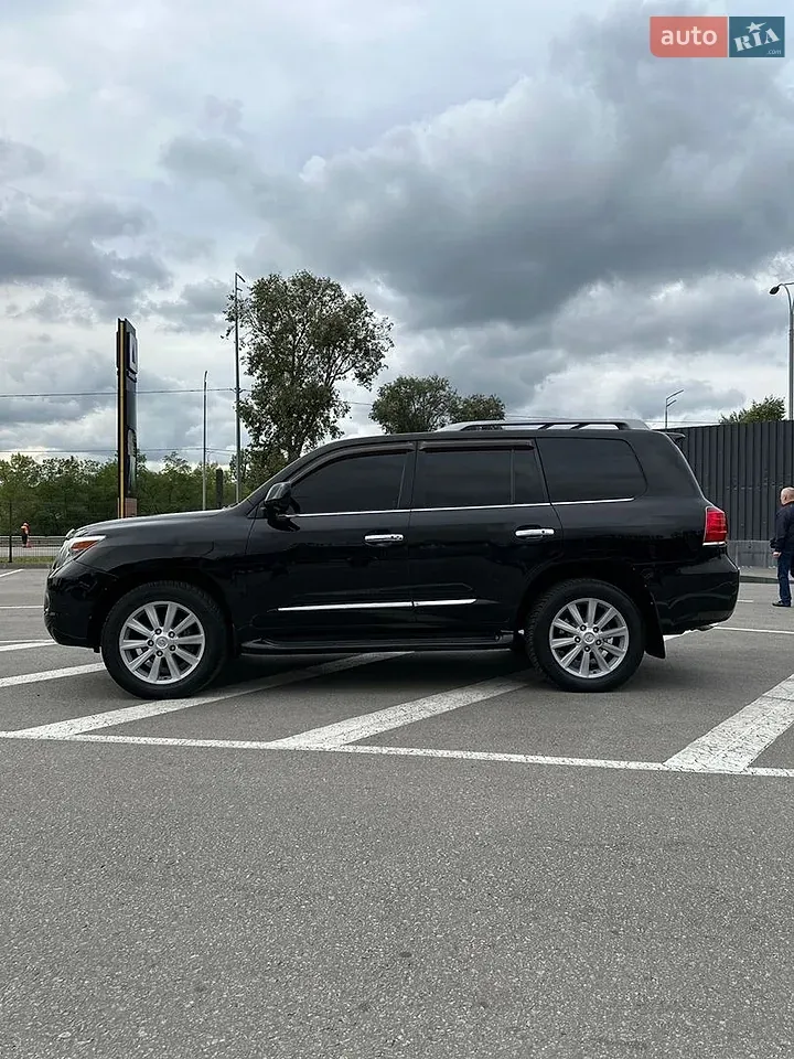 Lexus Lx 2008 photo 5