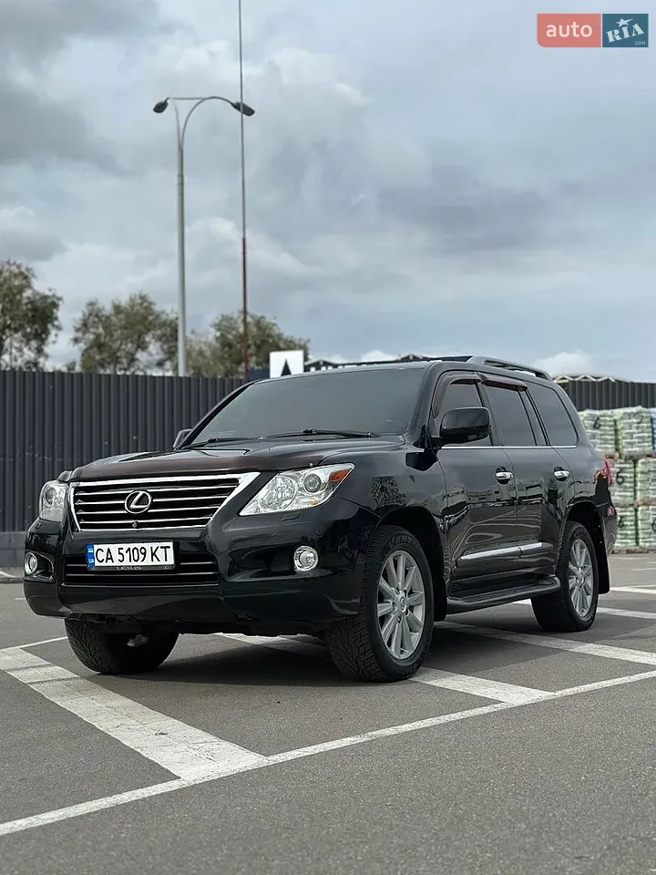 Lexus Lx 2008 photo 4