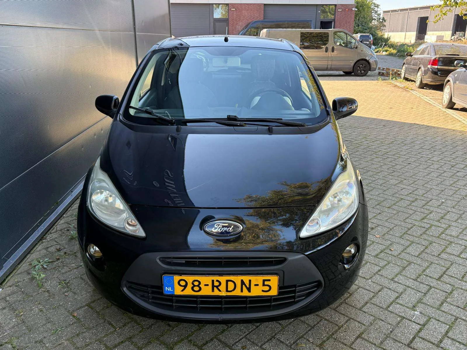 Ford Ka 2011 photo 5