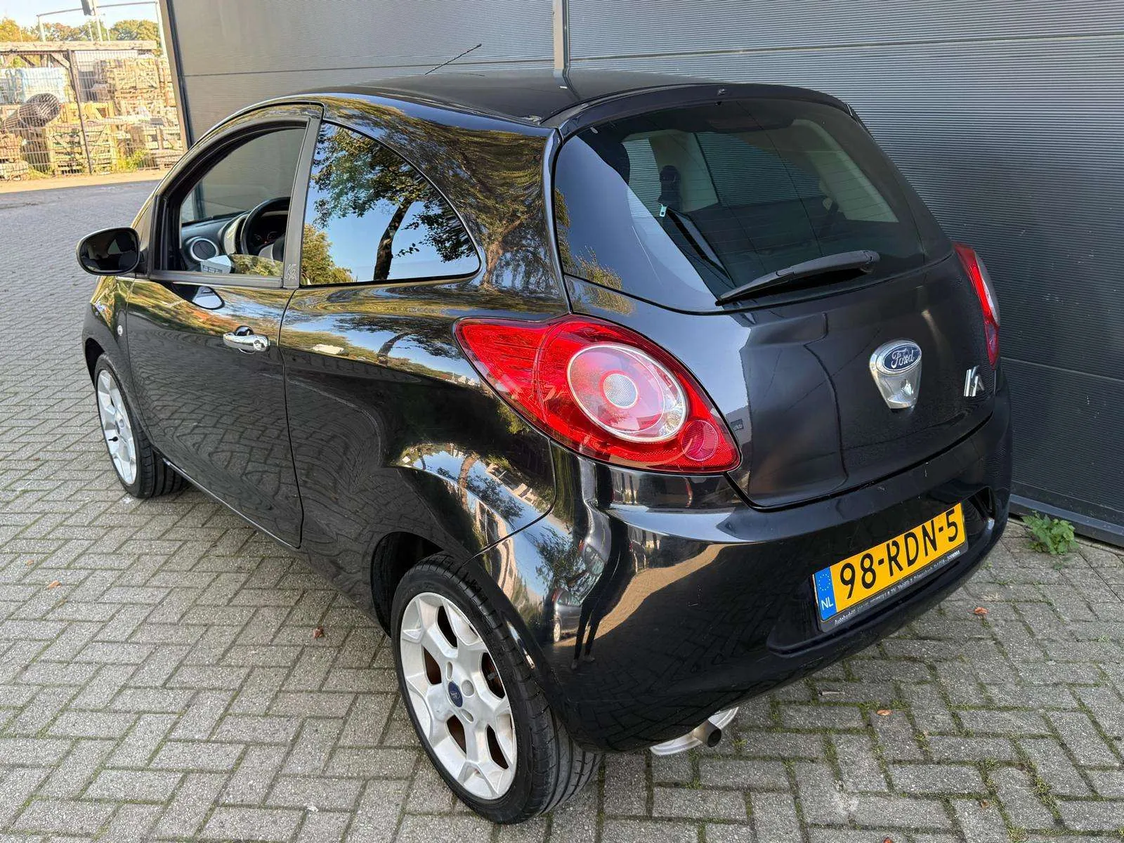 Ford Ka 2011 photo 4