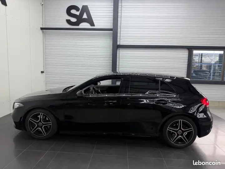 Mercedes-Benz A-Class 2018 photo 5