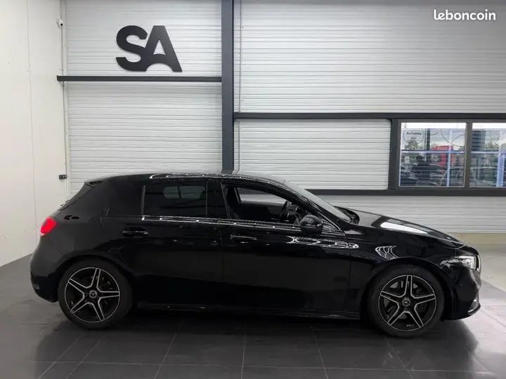 Mercedes-Benz A-Class 2018 photo 4