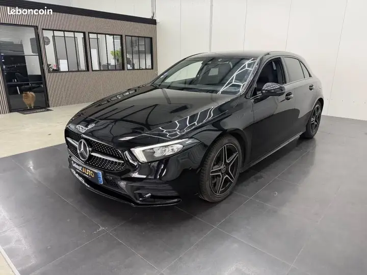 Mercedes-Benz A-Class 2018 photo 3