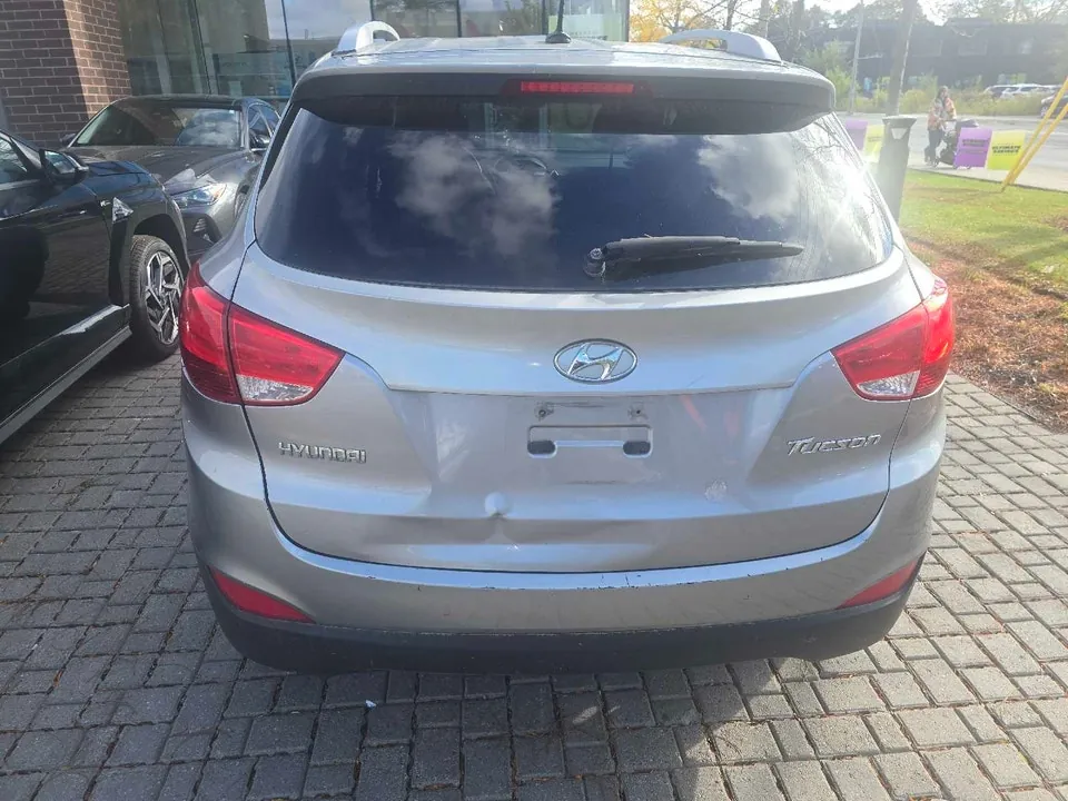 Hyundai Tucson 2012 photo 3