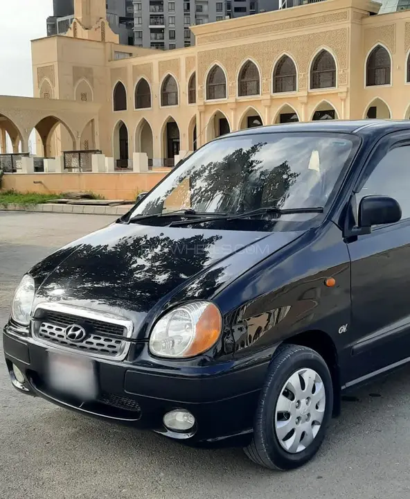 Hyundai Santro