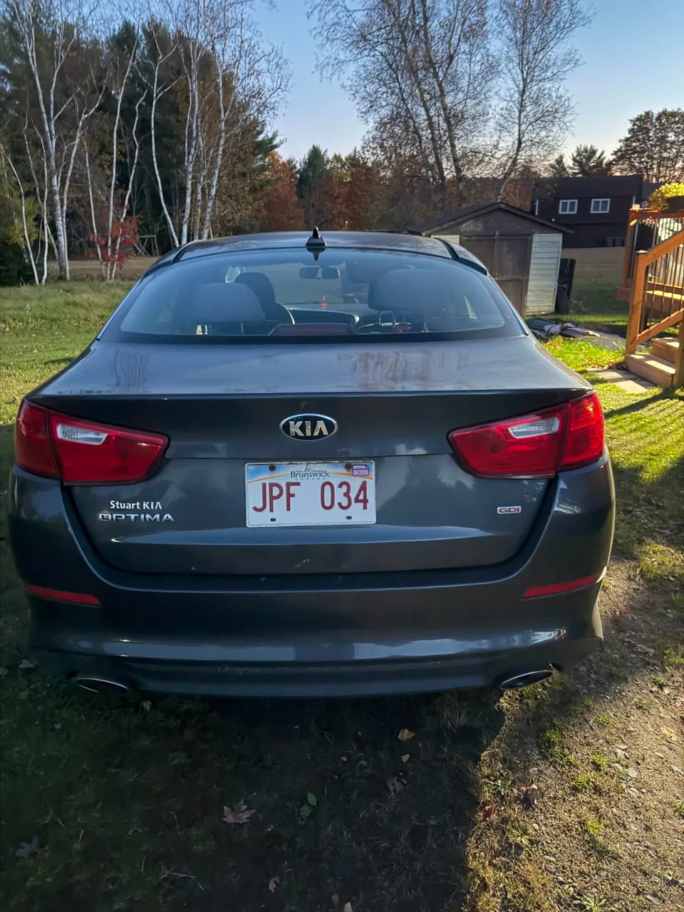 Kia Optima 2015 photo 3