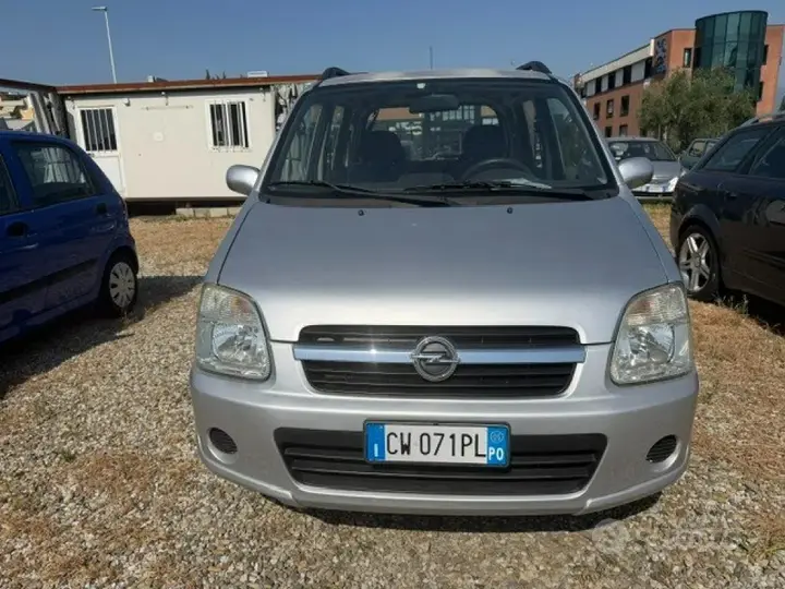 Opel Agila 2005 photo 2