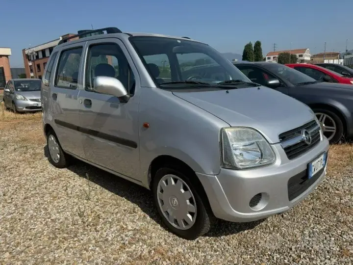 Opel Agila 2005 photo 3