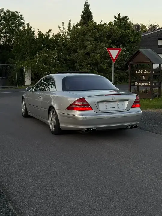 Mercedes-Benz Cl-Klasse 2003 photo 2