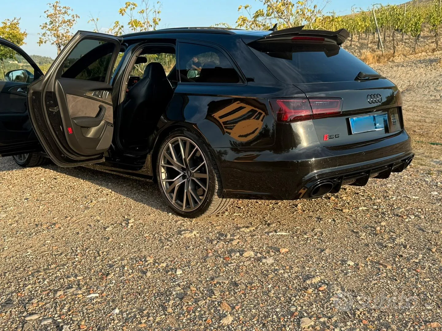 Audi Rs6 2017 photo 4