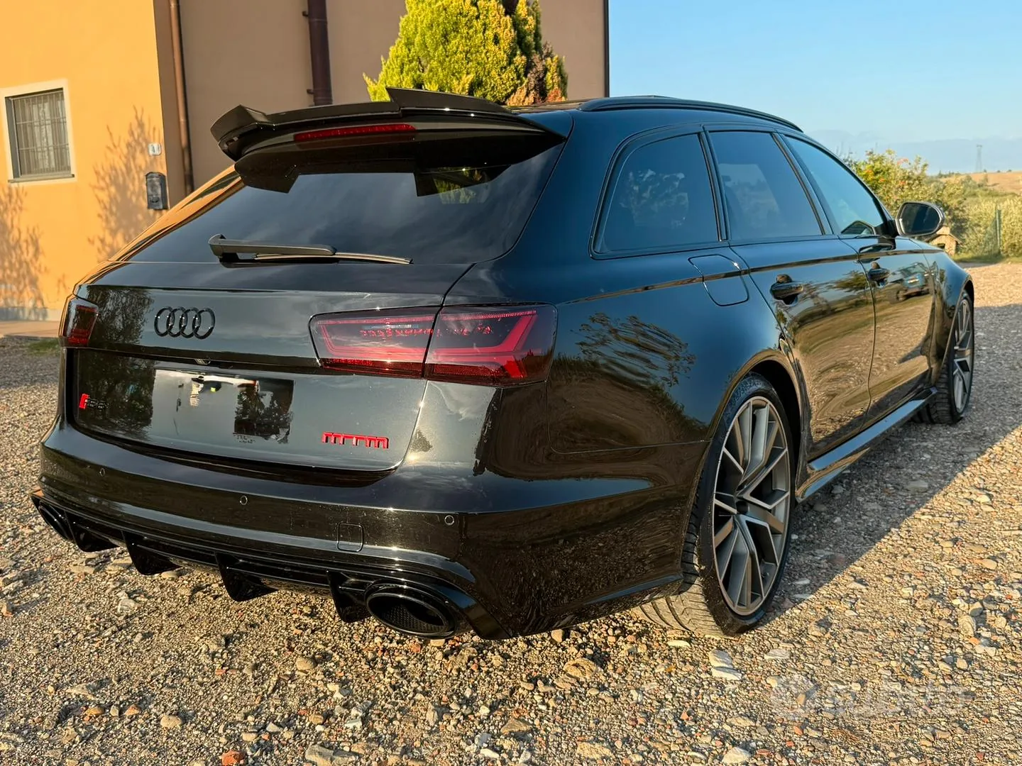 Audi Rs6 2017 photo 5