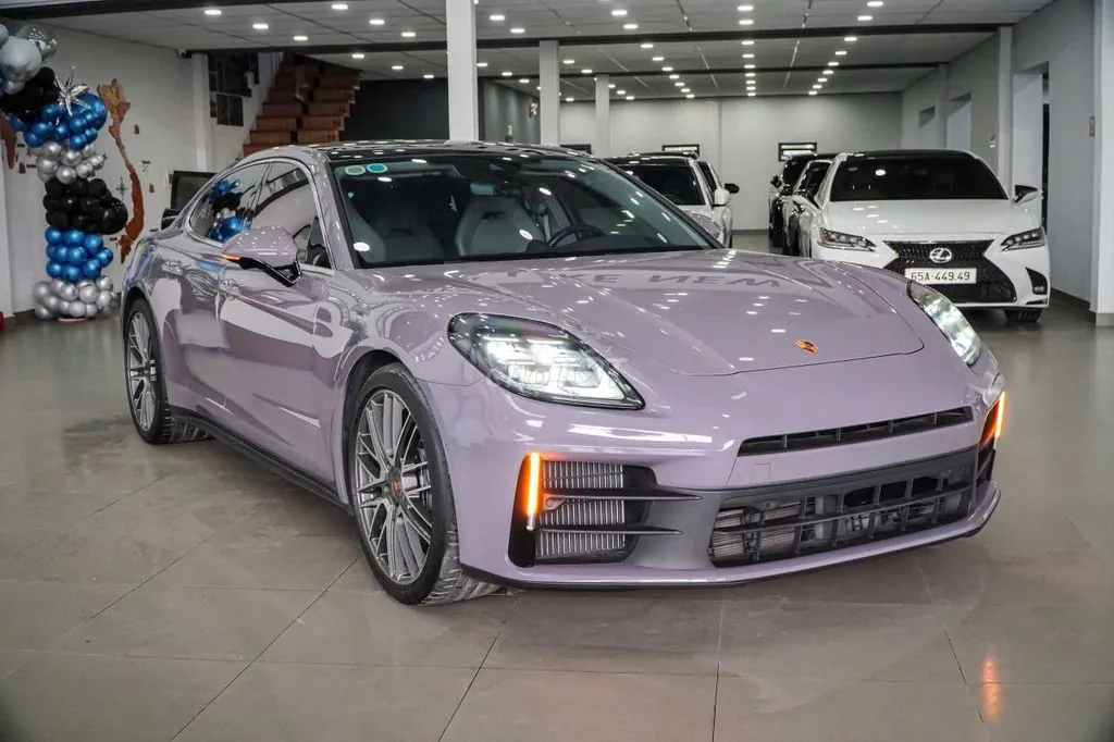 Porsche Panamera 2025 photo 4