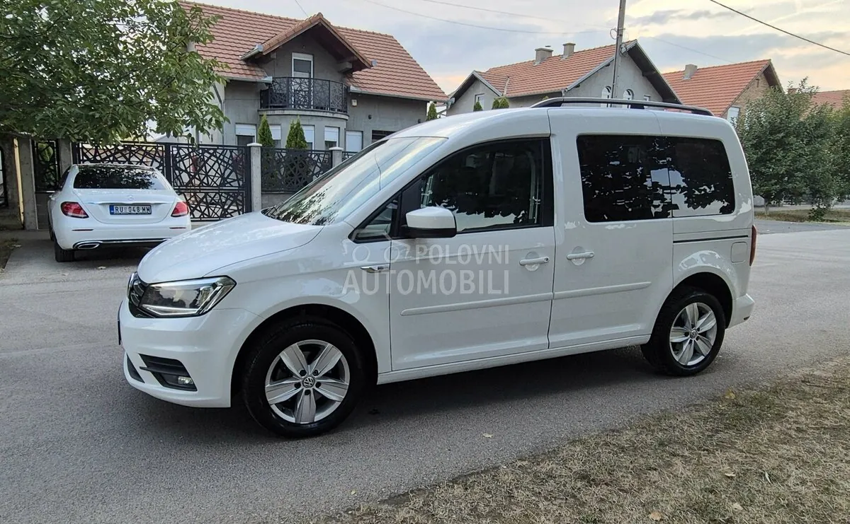 Volkswagen Caddy 2017 photo 3
