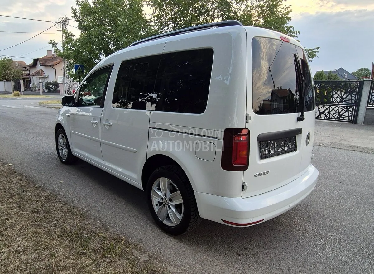 Volkswagen Caddy 2017 photo 5