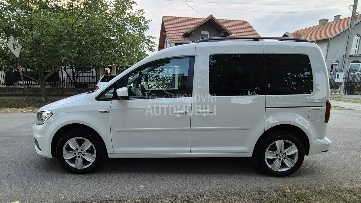 Volkswagen Caddy 2017 photo 4