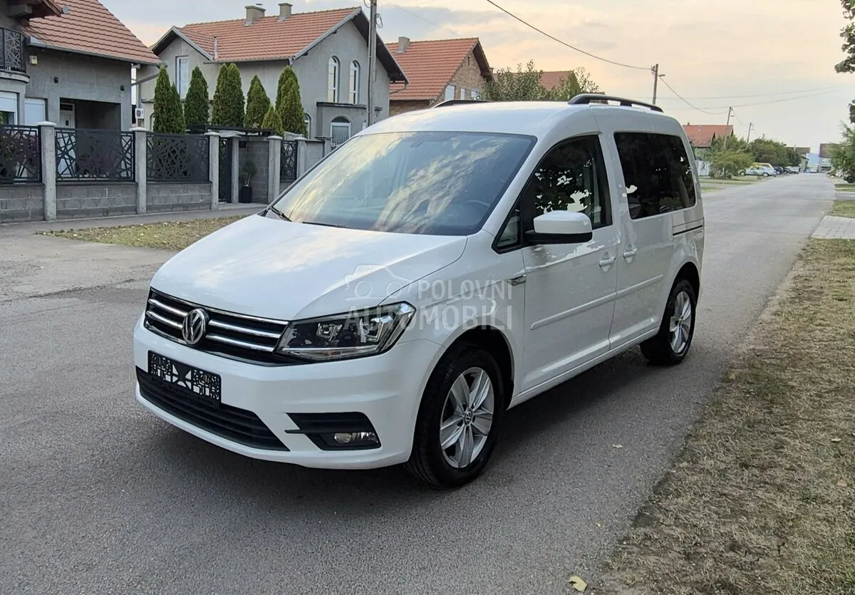 Volkswagen Caddy 2017 photo 2