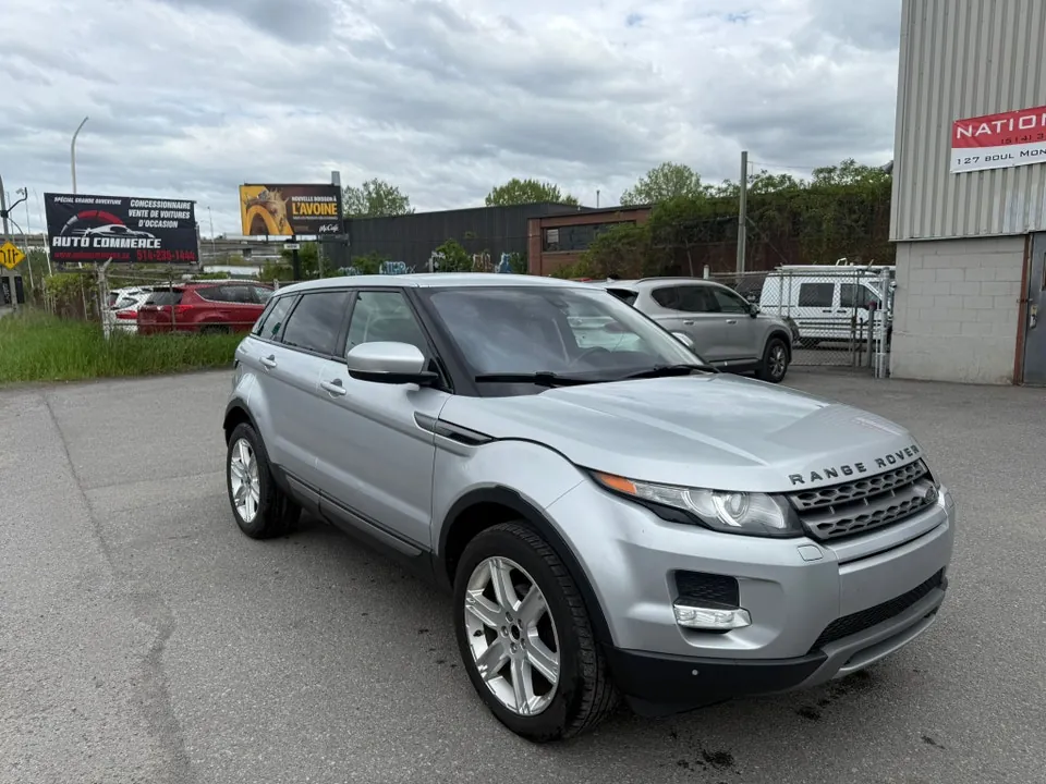 Land Rover Range Rover Evoque