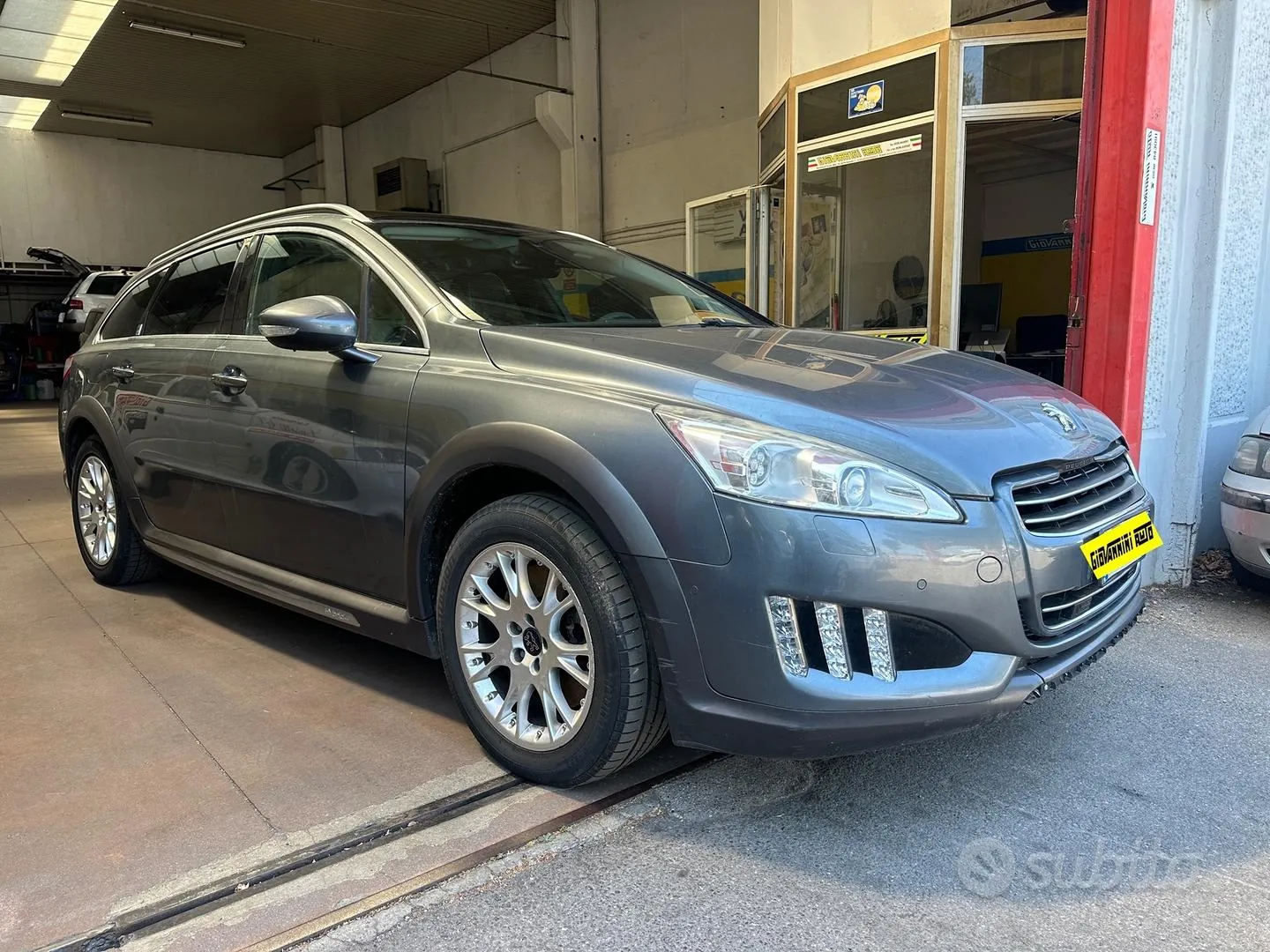 Peugeot 508