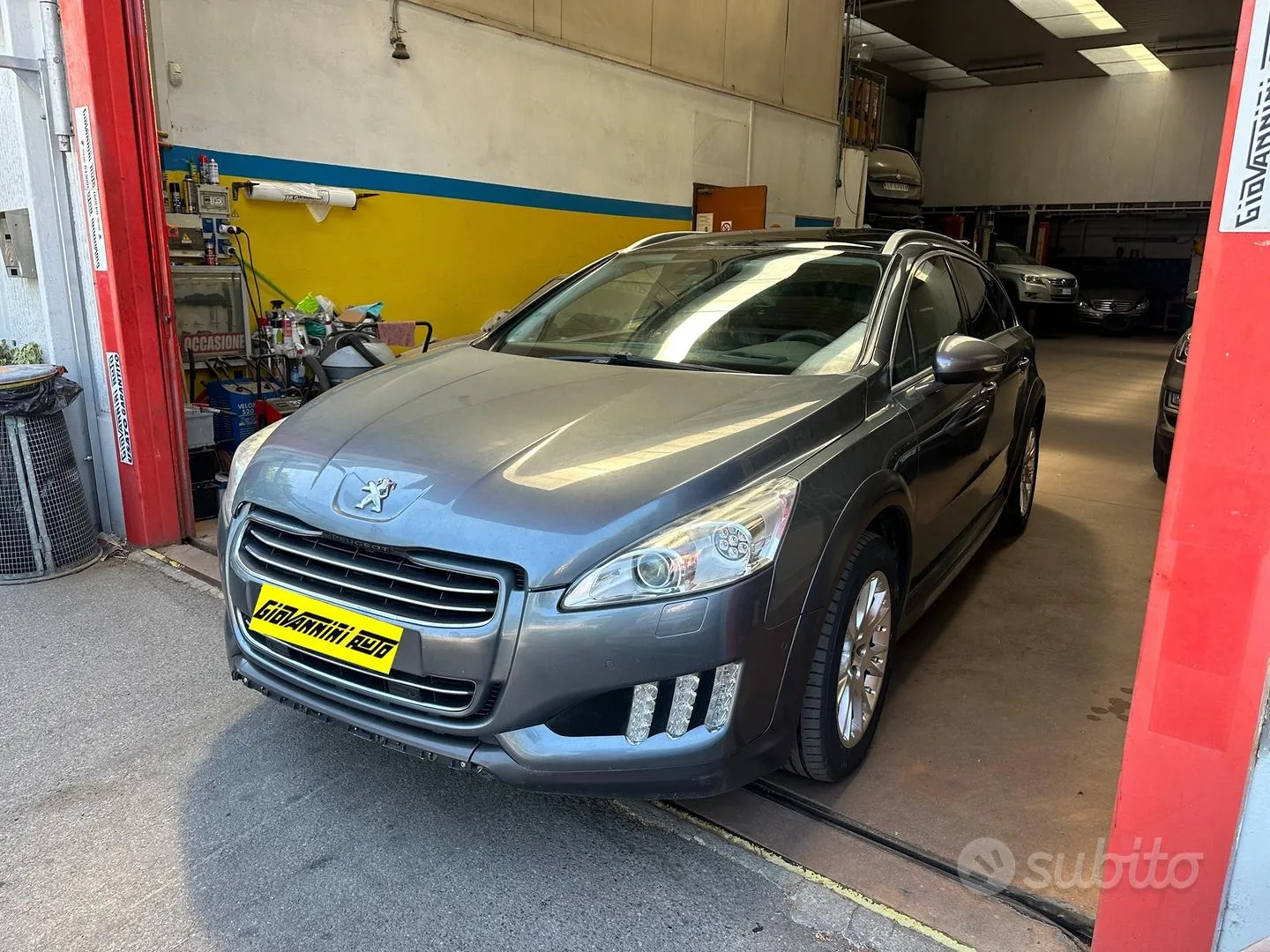 Peugeot 508 2012 photo 2