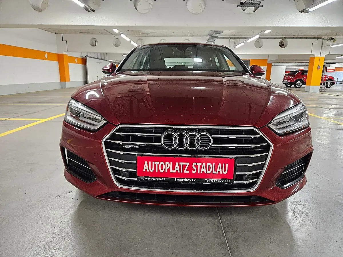 Audi A5 2017 photo 3