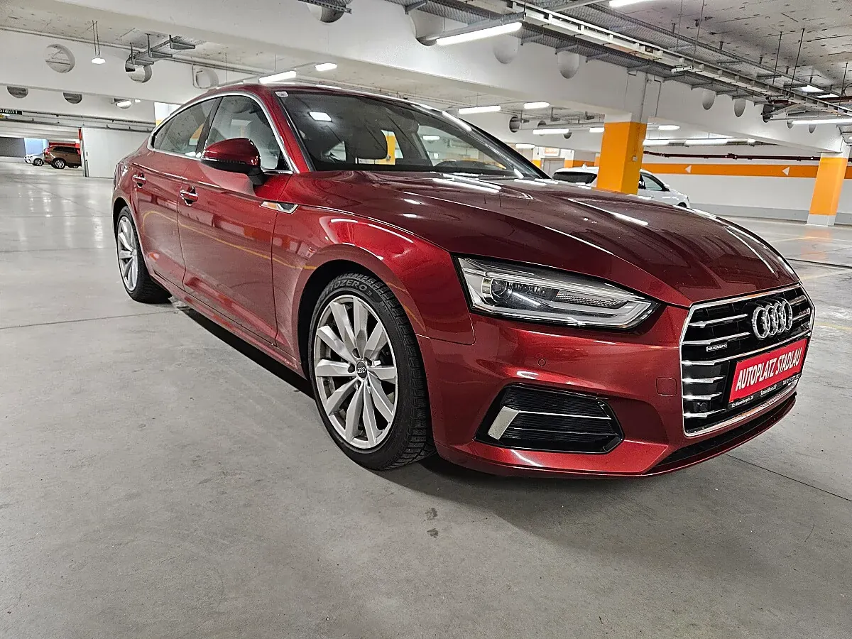 Audi A5 2017 photo 2