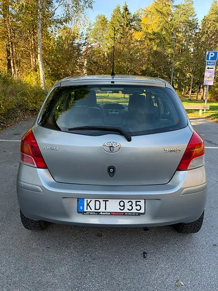 Toyota Yaris 2009 photo 5