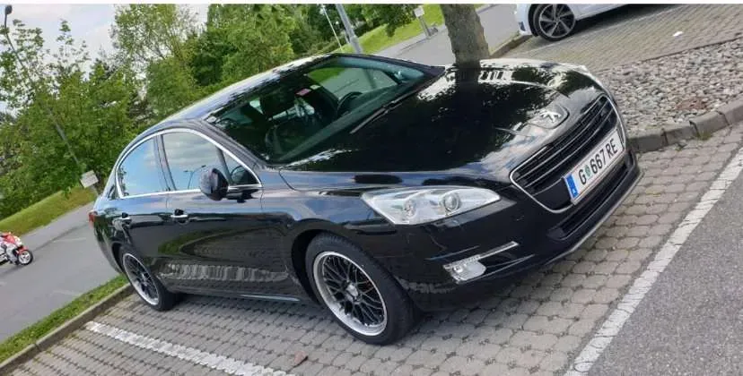 Peugeot 508 2011 photo 3