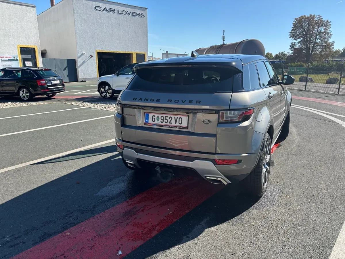 Land Rover Range Rover Evoque 2018 photo 2